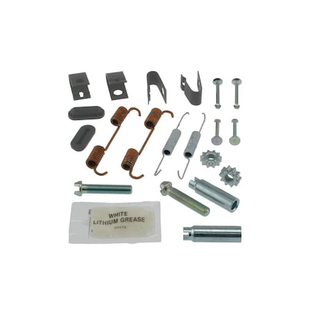Carlson Brake Hardware Jeep 07-06 Park Brk Hdw Kt, H7345 H7345